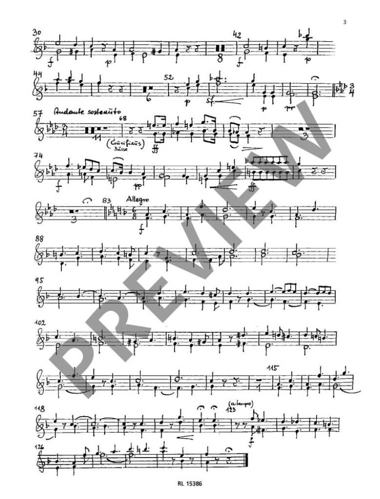 Messe in F op. 49