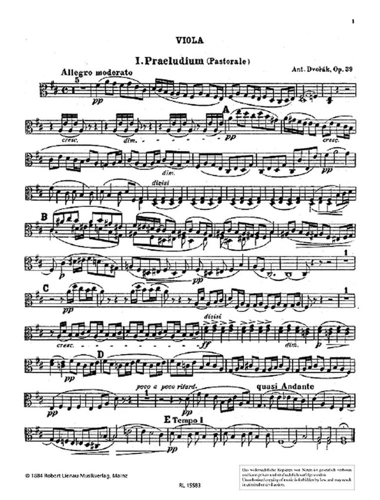Suite op. 39