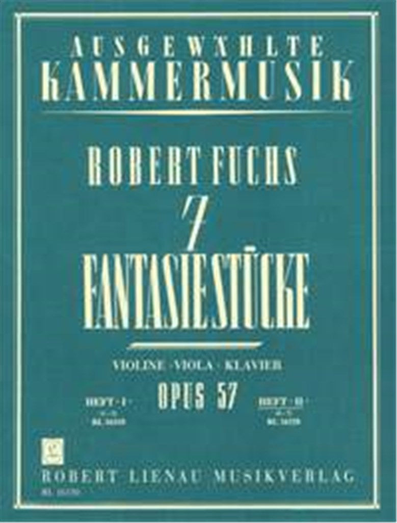 Sieben Fantasiestücke op. 57 Heft 2