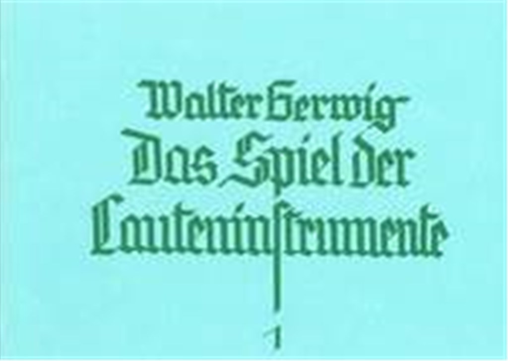 Das Spiel der Lauteninstrumente Band 1