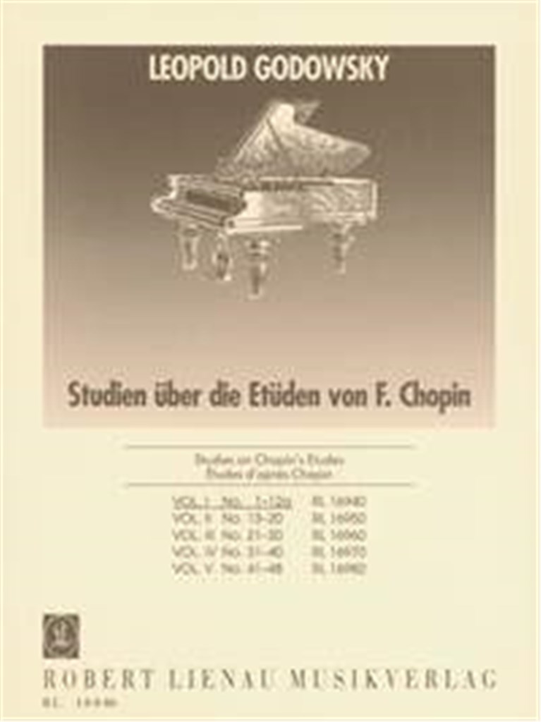 Studien(53) Uber Etuden Chopin 1