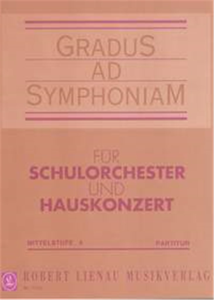 Gradus ad Symphoniam Mittelstufe Band 6
