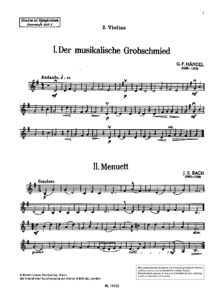 Gradus ad Symphoniam Unterstufe Band 1