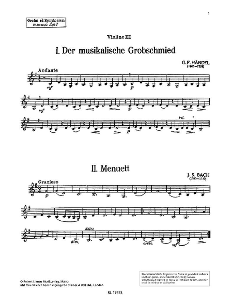 Gradus ad Symphoniam Unterstufe Band 1