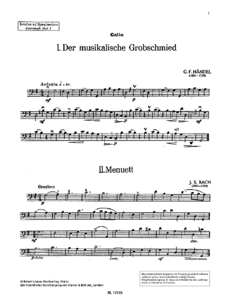Gradus ad Symphoniam Unterstufe Band 1