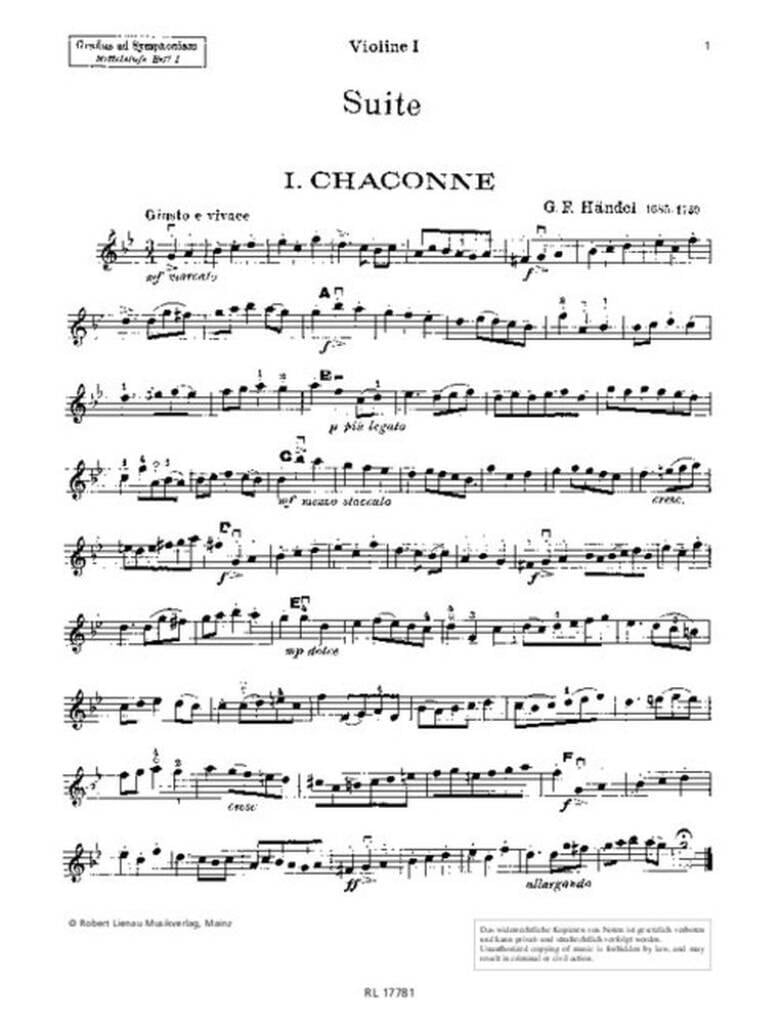 Gradus ad Symphoniam Mittelstufe Band 1