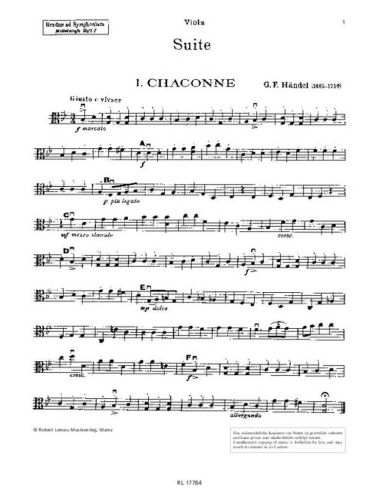 Gradus ad Symphoniam Mittelstufe Band 1