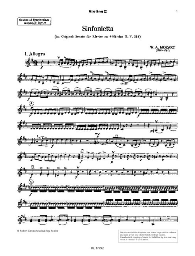Gradus ad Symphoniam Mittelstufe Band 2