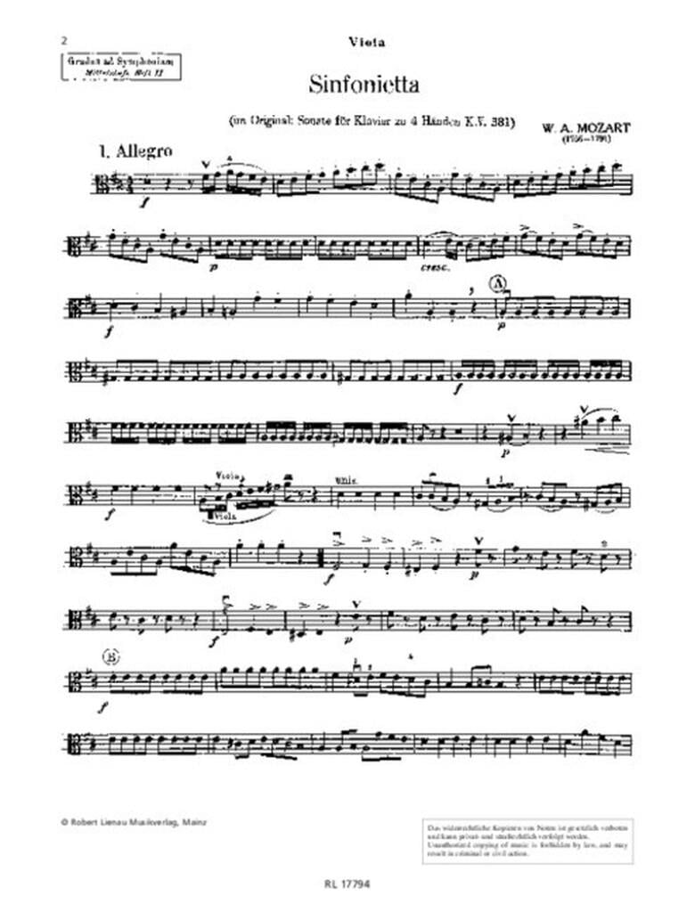 Gradus ad Symphoniam Mittelstufe Band 2