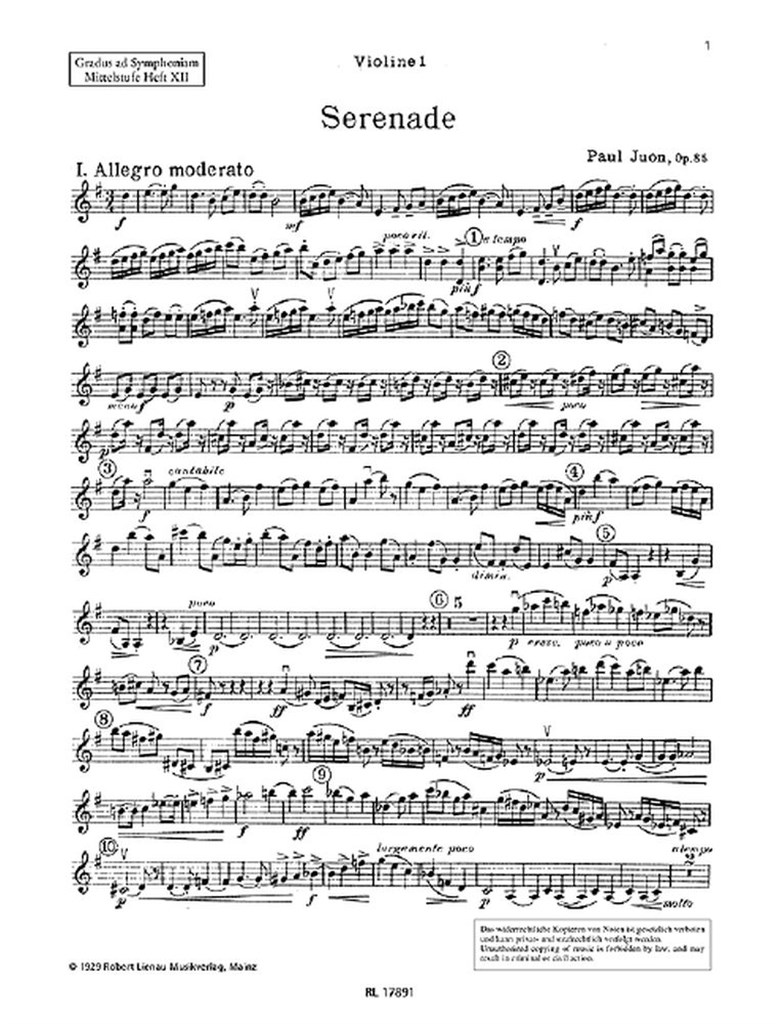 Gradus ad Symphoniam Mittelstufe op. 85 Band 12