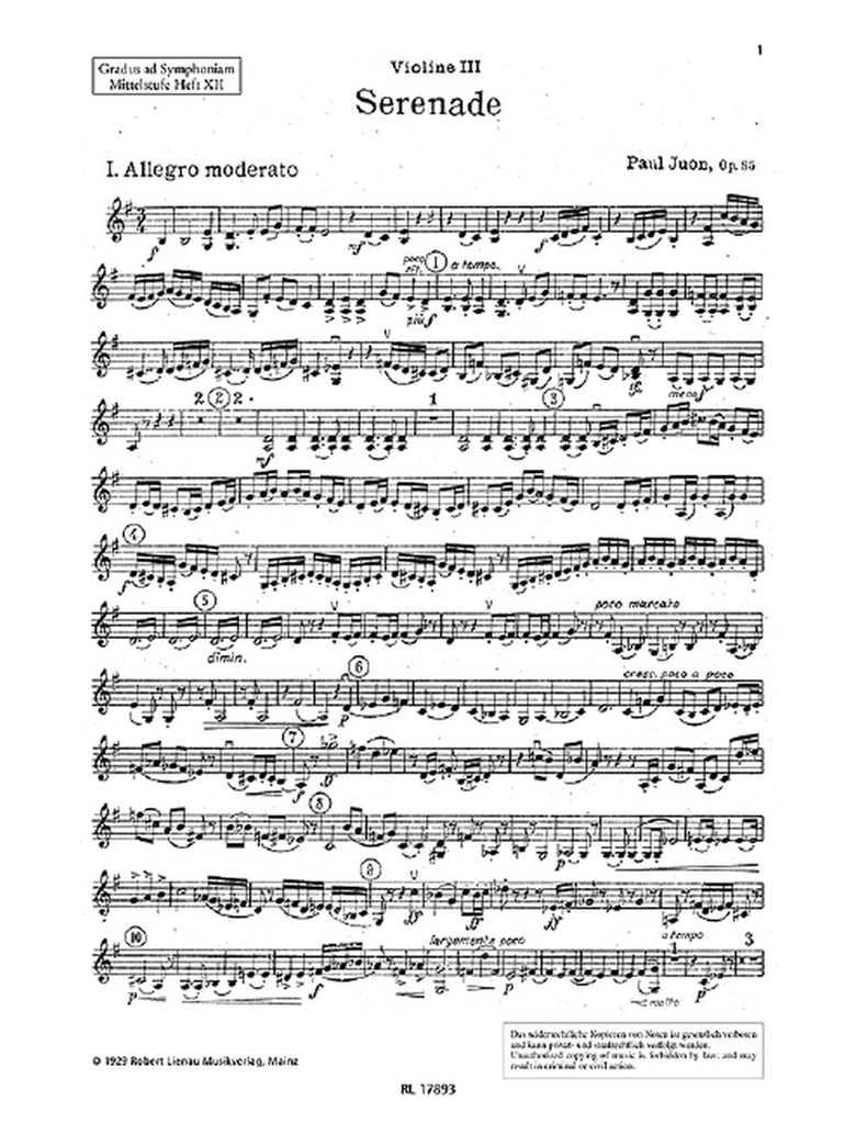 Gradus ad Symphoniam Mittelstufe op. 85 Band 12