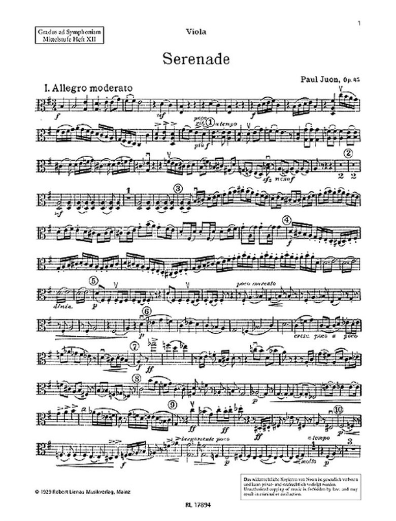 Gradus ad Symphoniam Mittelstufe op. 85 Band 12