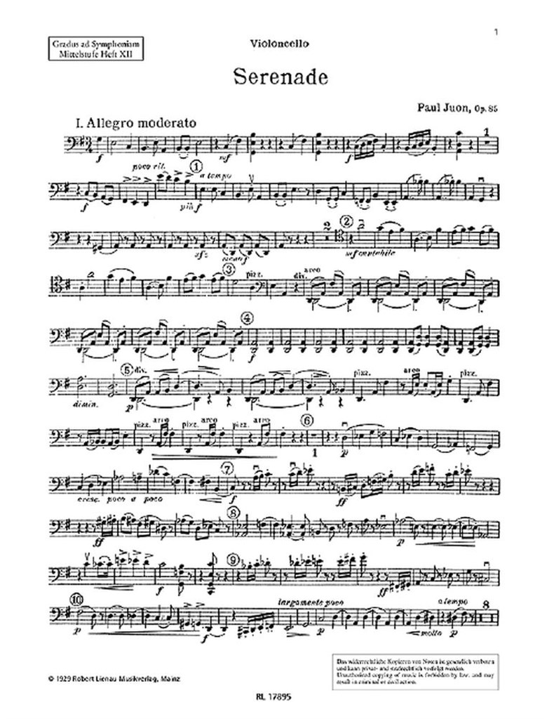 Gradus ad Symphoniam Mittelstufe op. 85 Band 12