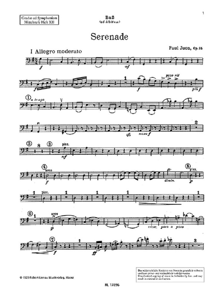 Gradus ad Symphoniam Mittelstufe op. 85 Band 12