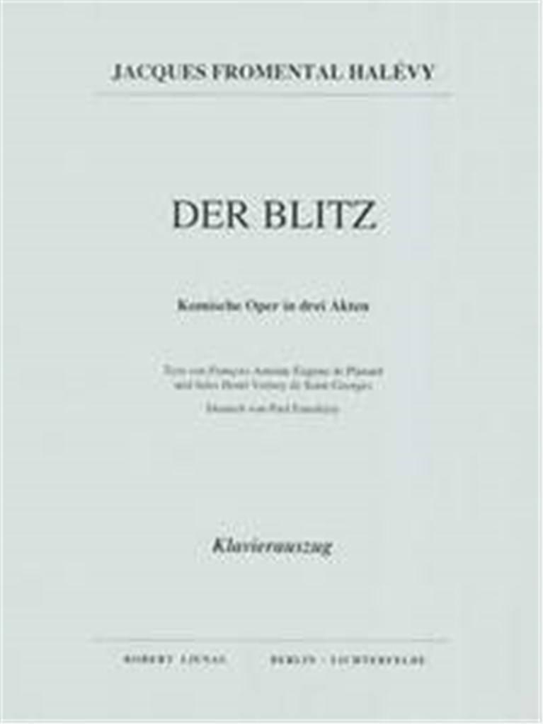 Der Blitz (L'Eclair)