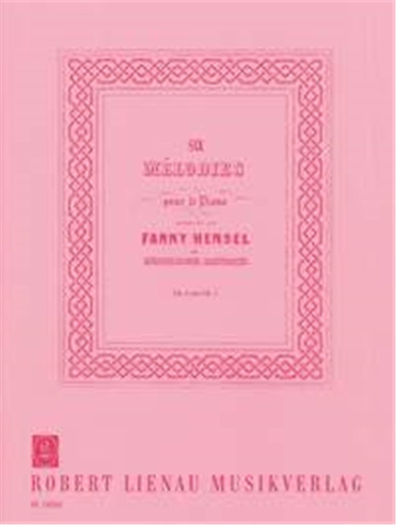 Six Mélodies op. 4 und 5