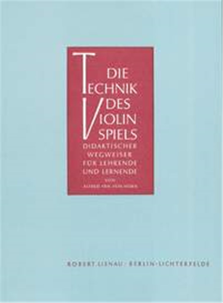 Die Technik des Violinspiels
