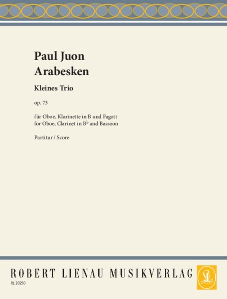 Arabesken op. 73