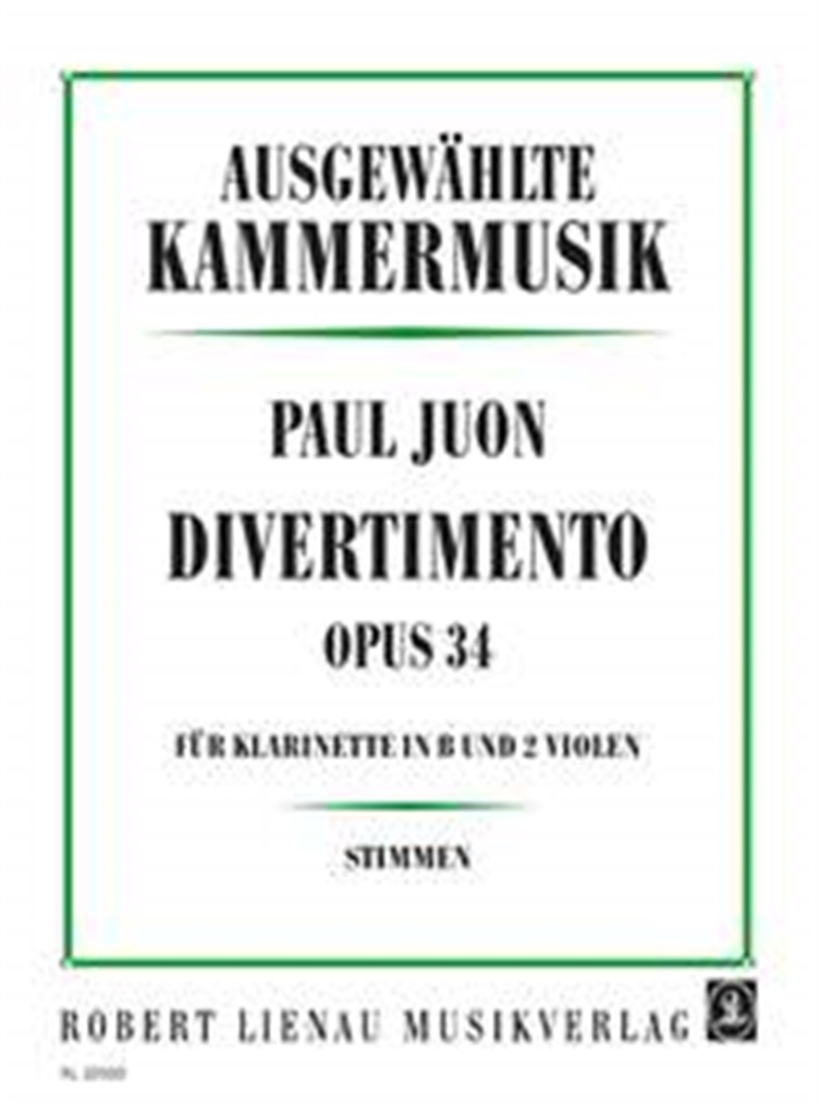 Divertimento op. 34