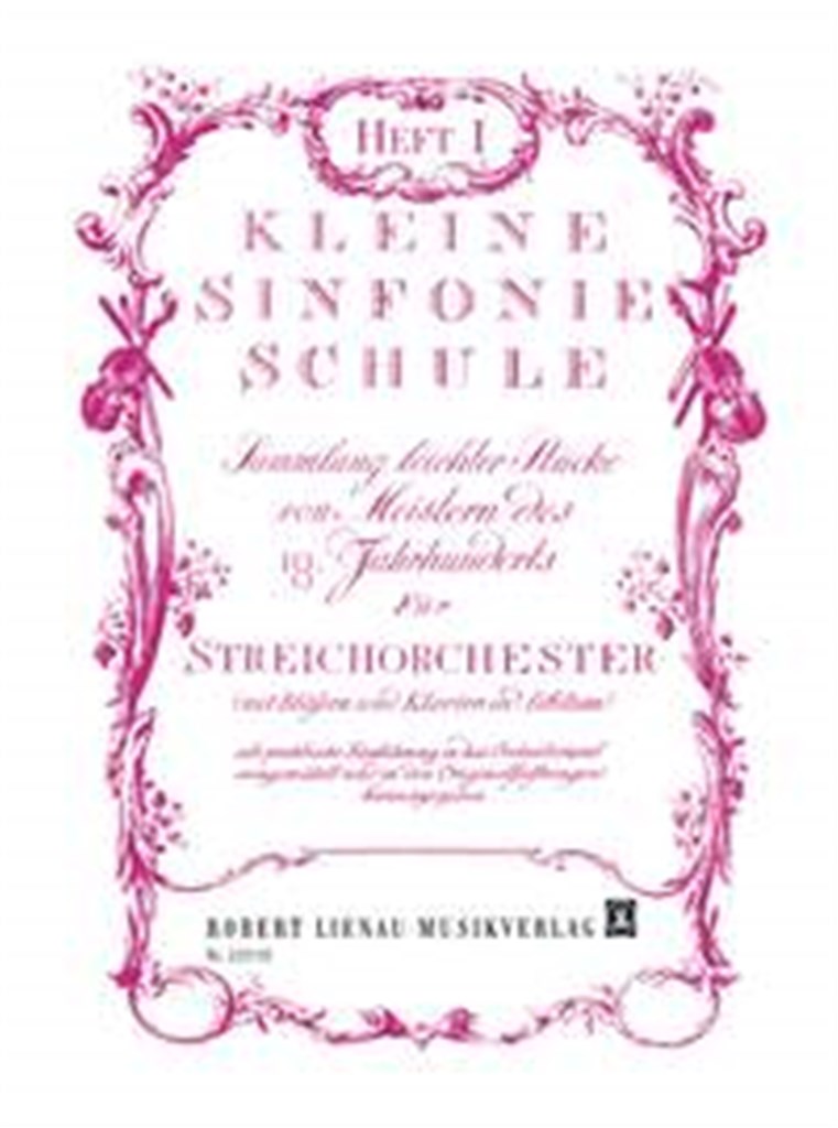 Kleine Sinfonieschule Heft 1