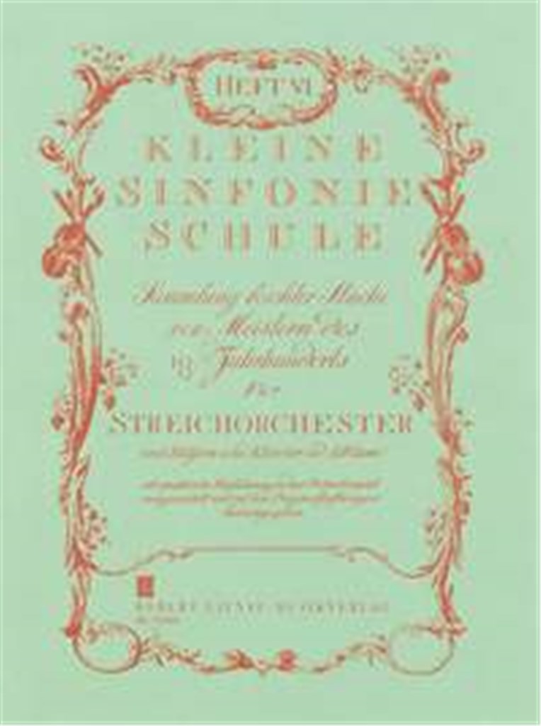 Kleine Sinfonieschule Heft 6