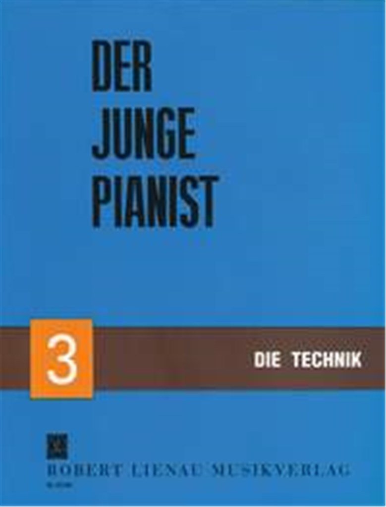 Der junge Pianist Bd. 3 - Die Technik