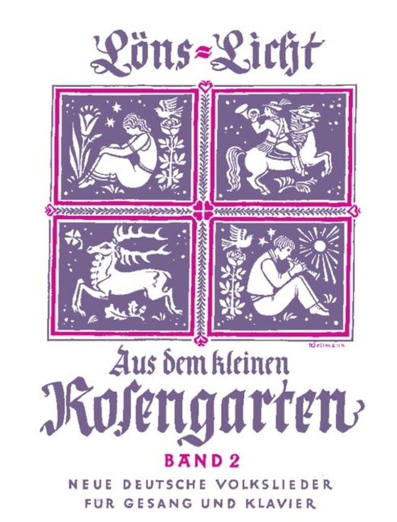 Aus dem kleinen Rosengarten Band 2