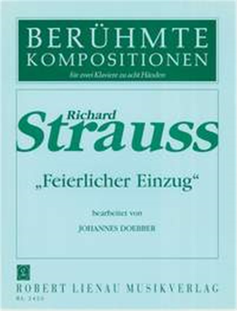 Feierlicher Einzug