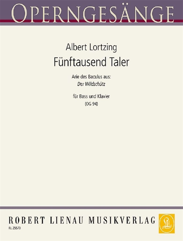 Fünftausend Taler (Wildschütz)