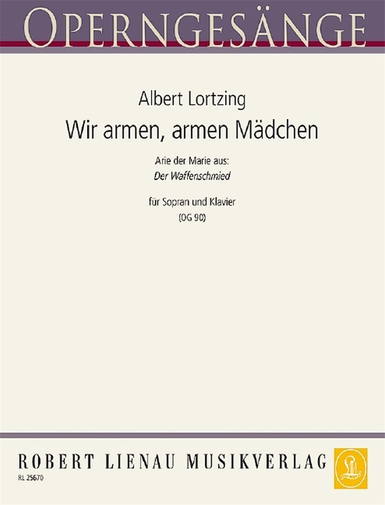 Wir armen, armen Mädchen (Waffenschmied)