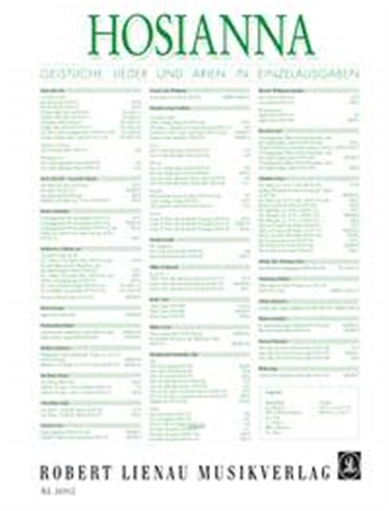 Laßt uns singen (Paulus)