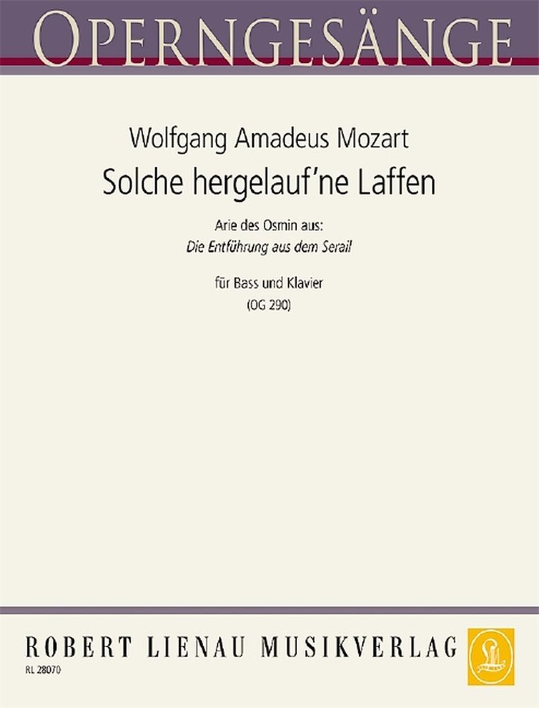Solche hergelauf'ne Laffen (Entführung)