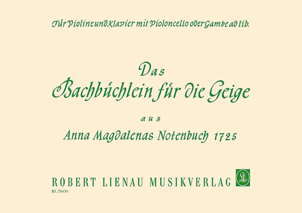 Bachbüchlein