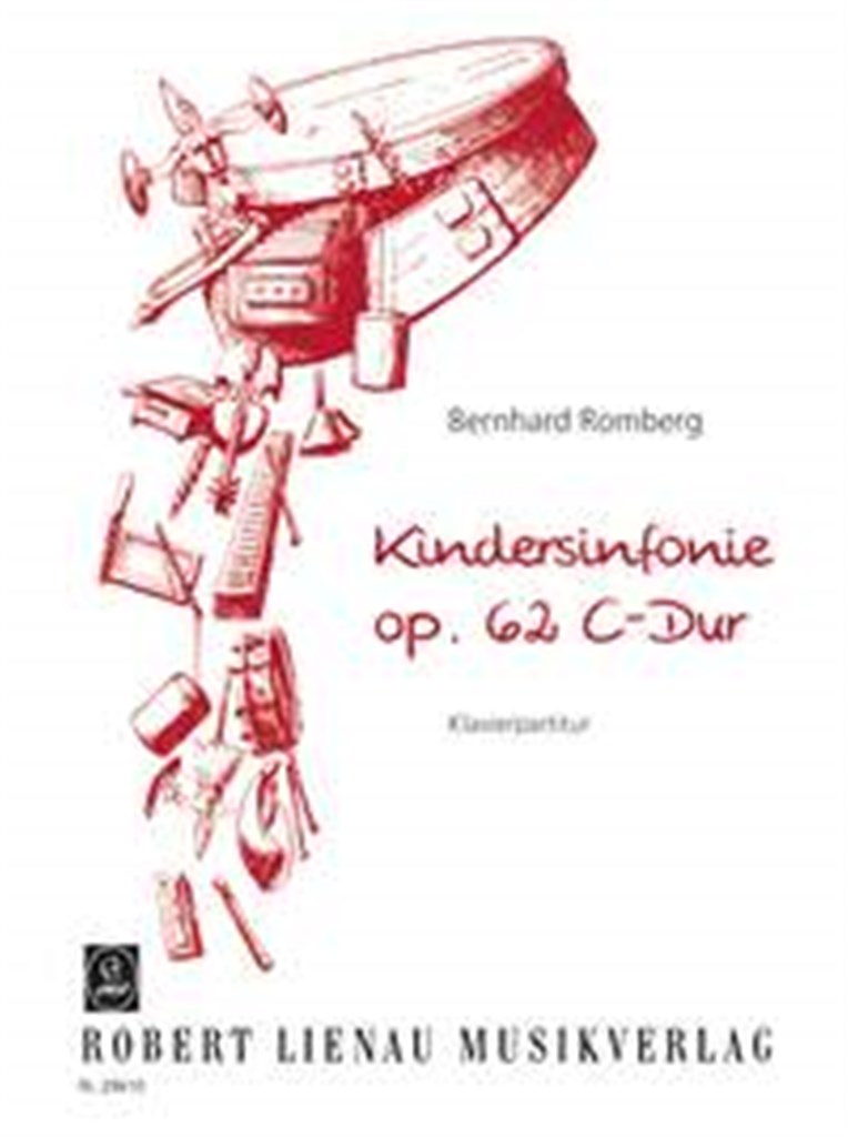 Kindersinfonie C-Dur op. 62