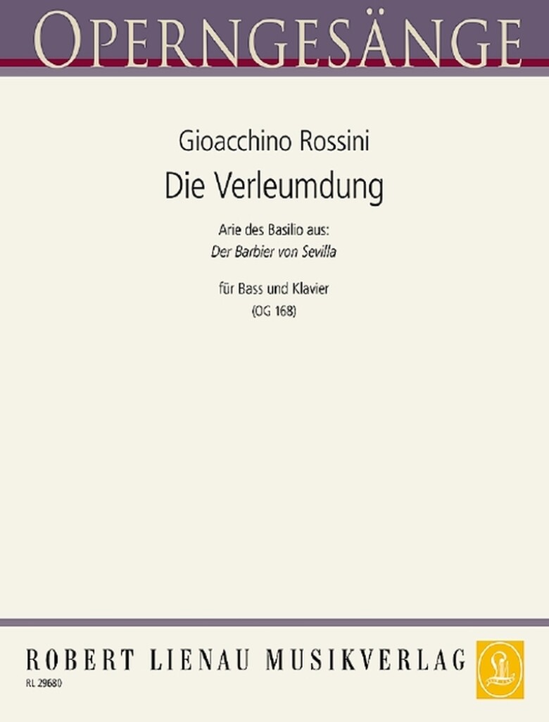 Die Verleumdung (Barbier)