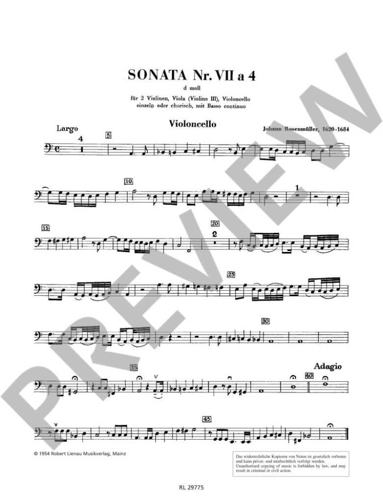 Sonata 7 d-Moll a 4