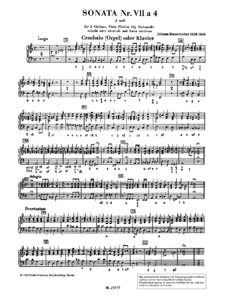 Sonata 7 d-Moll a 4