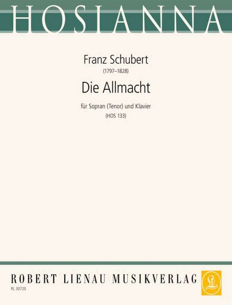 Die Allmacht op. 79/2