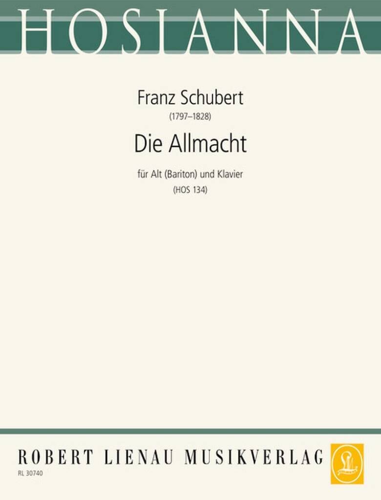 Die Allmacht op. 79/2
