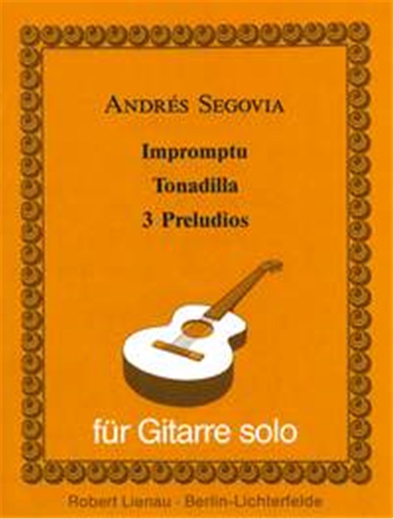 Impromptu, Tonadilla, 3 Preludios