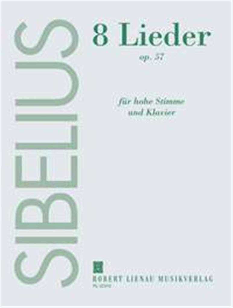 Acht Lieder op. 57