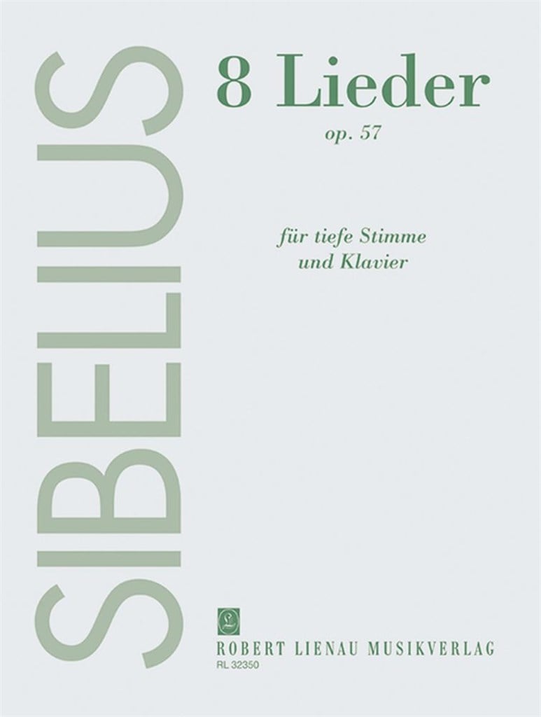 Acht Lieder op. 57