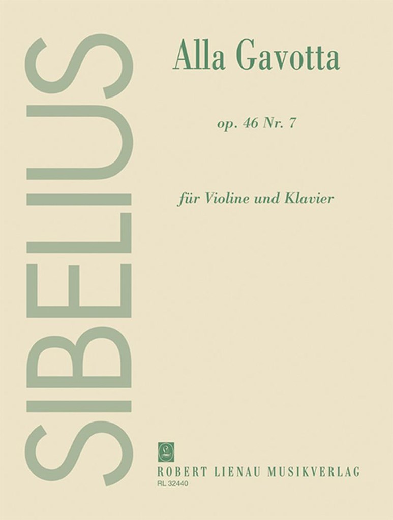 Alla Gavotta op. 46/7