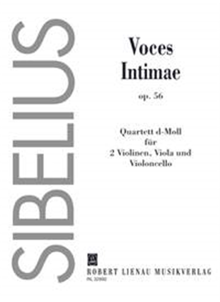 Streichquartett d-Moll Voces intimae op. 56
