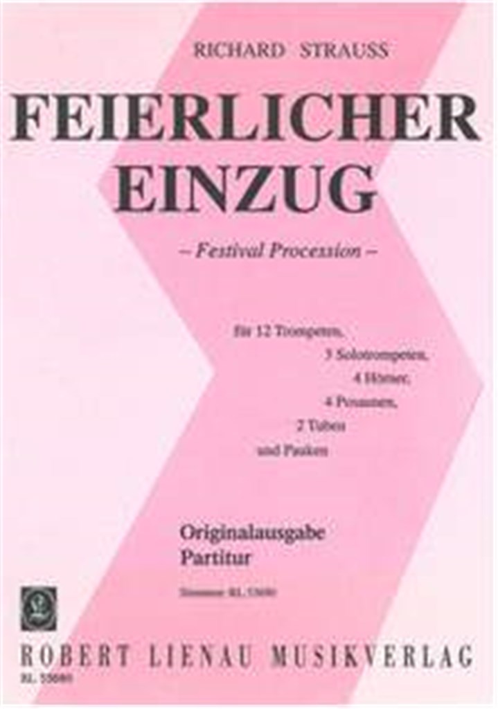 Feierlicher Einzug