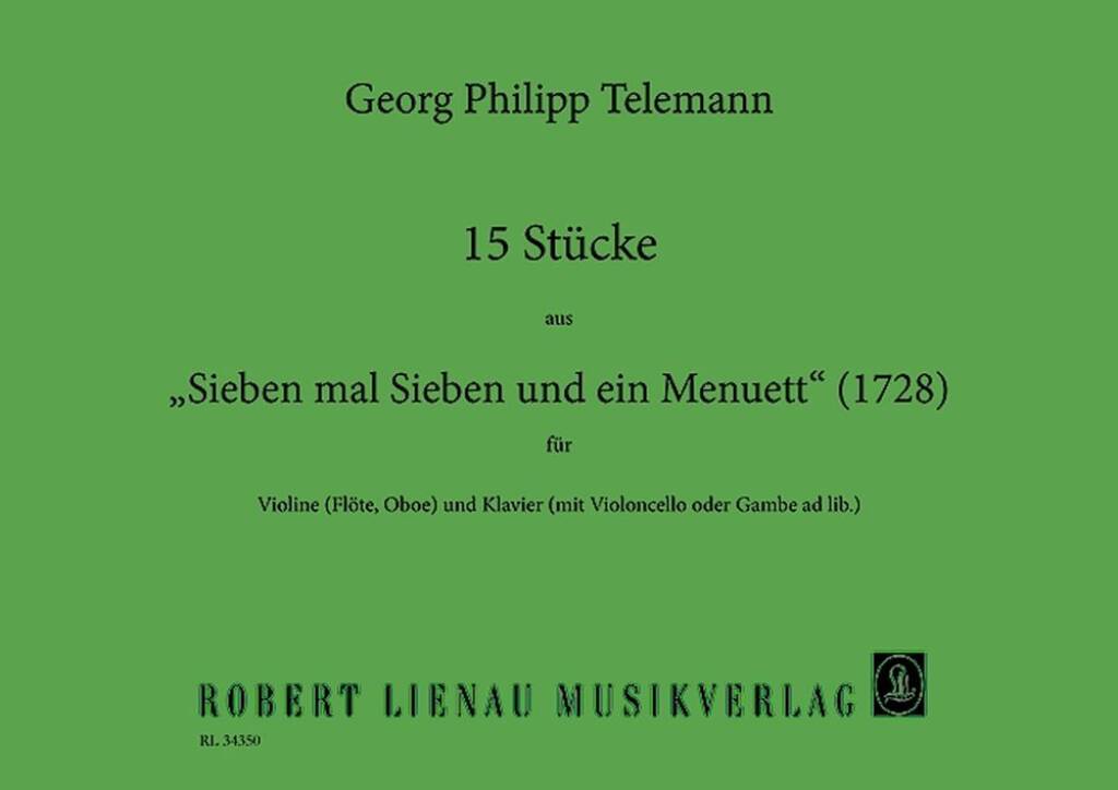 15 Stücke aus Sieben mal sieben und ein Menuett?