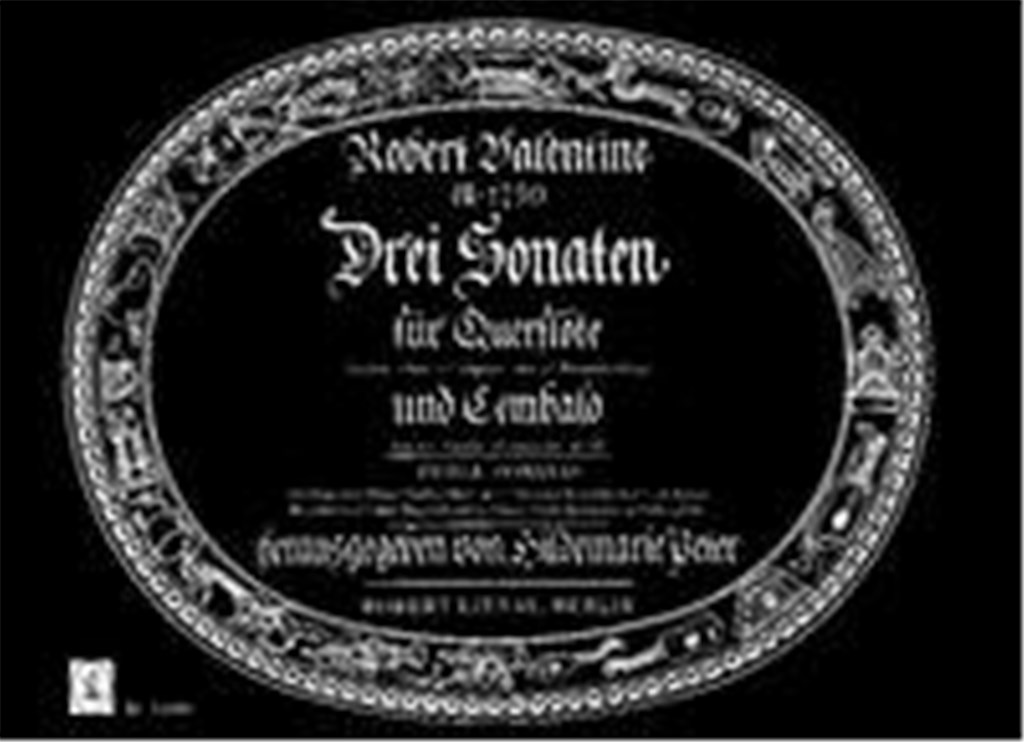 Drei Sonaten