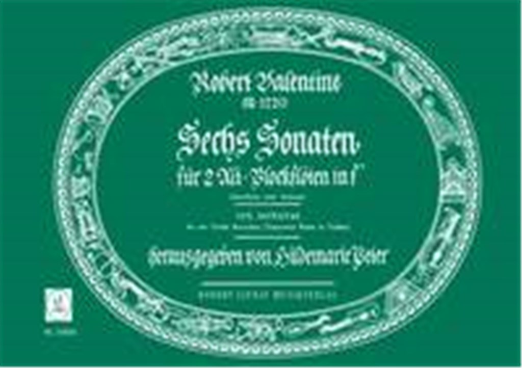 6 Sonaten