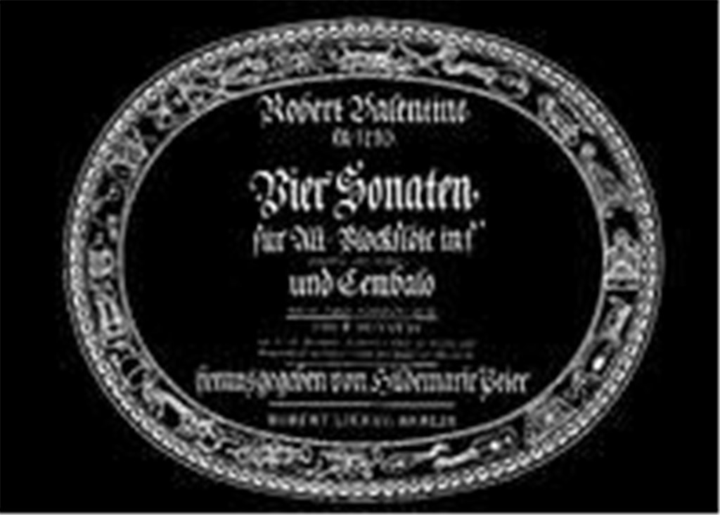 Vier Sonaten