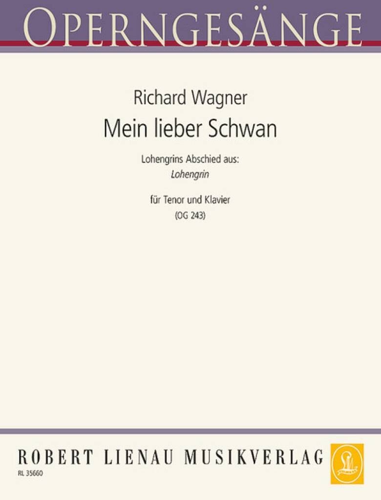 Mein lieber Schwan (Lohengrin)